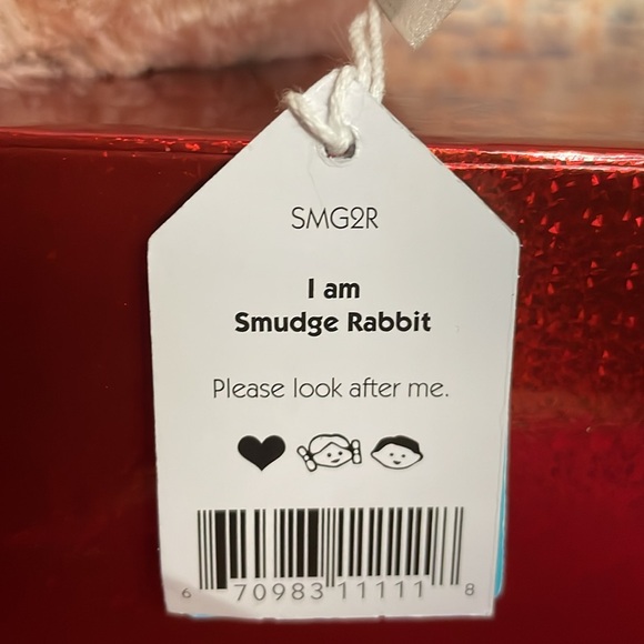 Jellycat Smudge Rabbit Medium. - Picture 16 of 17